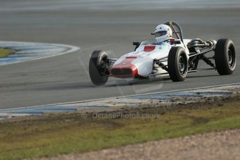 World © Octane Photographic Ltd. Donington Park 80th Anniversary Meeting (March 1933 – March 2013). HSCC Classic Racing Cars Championship, supported by the Cubicle Centre. John Moulds – Crossle 20F. Digital Ref : 0595lw1d7160