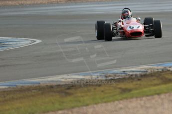 World © Octane Photographic Ltd. Donington Park 80th Anniversary Meeting (March 1933 – March 2013). HSCC Classic Racing Cars Championship, supported by the Cubicle Centre. Rene Ligonnet – Chevron B15. Digital Ref : 0595lw1d7167