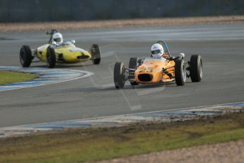World © Octane Photographic Ltd. Donington Park 80th Anniversary Meeting (March 1933 – March 2013). HSCC Classic Racing Cars Championship, supported by the Cubicle Centre. Martin Haines – Merlyn Mk20. Digital Ref : 0595lw1d7170