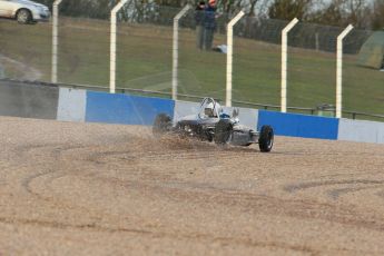 World © Octane Photographic Ltd. Donington Park 80th Anniversary Meeting (March 1933 – March 2013). HSCC/FJHRA Historic Formula Junior Championship – Race B, Rear Engine cars, Classes C-E. Digital Ref : 0596lw1d7237