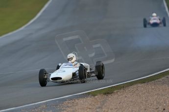 World © Octane Photographic Ltd. Donington Park 80th Anniversary Meeting (March 1933 – March 2013). HSCC/FJHRA Historic Formula Junior Championship – Race B, Rear Engine cars, Classes C-E. Jack Woodhouse – Lotus 20/22. Digital Ref : 0596lw1d7250