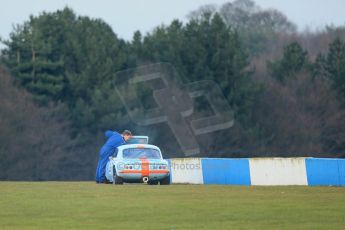 World © Octane Photographic Ltd. Donington Park 80th Anniversary Meeting (March 1933 – March 2013). HSCC Guards Trophy Car Championship supported by Dunlop Tyres. David Holroyd – Lotus Elan. Digital Ref : 0597lw1d7501