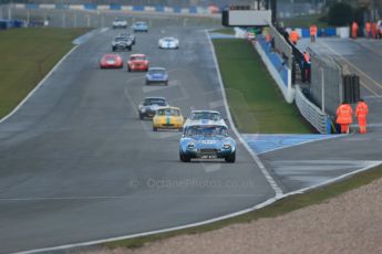 World © Octane Photographic Ltd. Donington Park 80th Anniversary Meeting (March 1933 – March 2013). HSCC Guards Trophy Car Championship supported by Dunlop Tyres. Mike Whitaker – TVR Griffith. Digital Ref :