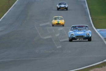World © Octane Photographic Ltd. Donington Park 80th Anniversary Meeting (March 1933 – March 2013). HSCC Guards Trophy Car Championship supported by Dunlop Tyres. Mike Whitaker – TVR Griffith. Digital Ref : 0597lw1d7553
