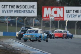 World © Octane Photographic Ltd. Donington Park 80th Anniversary Meeting (March 1933 – March 2013). HSCC Guards Trophy Car Championship supported by Dunlop Tyres. Mark Halstead/Stuart McPherson – Lotus Elan S1. Digital Ref : 0597lw1d7574