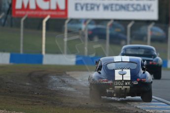 World © Octane Photographic Ltd. Donington Park 80th Anniversary Meeting (March 1933 – March 2013). HSCC Guards Trophy Car Championship supported by Dunlop Tyres. Colin McKay – Jaguar E-Type. Digital Ref : 0597lw1d7590