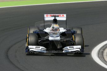 World © Octane Photographic Ltd. F1 Hungarian GP - Hungaroring. Friday 26th July 2013. F1 Practice 2. Williams FW35 - Pastor Maldonado. Digital Ref : 0760lw1d2041