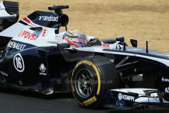 World © Octane Photographic Ltd. F1 Hungarian GP - Hungaroring. Friday 26th July 2013. F1 Practice 2. Williams FW35 - Pastor Maldonado. Digital Ref : 0760lw1d2098