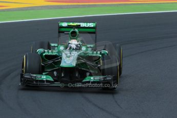 World © Octane Photographic Ltd. F1 Hungarian GP - Hungaroring. Friday 26th July 2013. F1 Practice 2. Caterham F1 Team CT03 - Giedo van der Garde. Digital Ref : 0760lw1d2154