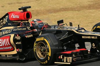 World © Octane Photographic Ltd. F1 Hungarian GP - Hungaroring. Thursday. 25th July 2013. F1 Practice 2. Lotus F1 Team E21 - Kimi Raikkonen. Digital Ref : 0760lw1d2242