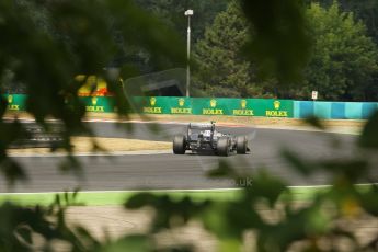 World © Octane Photographic Ltd. F1 Hungarian GP - Hungaroring. Saturday 27th July 2013. F1 Qualifying. Williams FW35 - Valtteri Bottas. Digital Ref : 0764lw1d1145