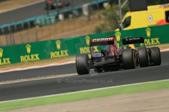 World © Octane Photographic Ltd. F1 Hungarian GP - Hungaroring. Saturday 27th July 2013. F1 Qualifying. Scuderia Toro Rosso STR8 - Jean-Eric Vergne. Digital Ref : 0764lw1d3934
