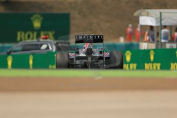 World © Octane Photographic Ltd. F1 Hungarian GP - Hungaroring. Saturday 27th July 2013. F1 Qualifying. Infiniti Red Bull Racing RB9 - Mark Webber. Digital Ref : 0764lw1d4033