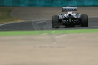 World © Octane Photographic Ltd. F1 Hungarian GP - Hungaroring. Saturday 27th July 2013. F1 Qualifying. Williams FW35 - Valtteri Bottas. Digital Ref : 0764lw1d4044