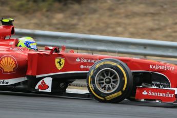 World © Octane Photographic Ltd. F1 Hungarian GP - Hungaroring. Saturday 27th July 2013. F1 Qualifying. Scuderia Ferrari F138 - Felipe Massa. Digital Ref : 0764lw1d4099