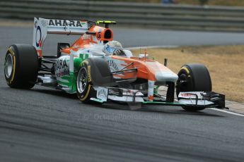 World © Octane Photographic Ltd. F1 Hungarian GP - Hungaroring. Saturday 27th July 2013. F1 Qualifying. Sahara Force India VJM06 - Adrian Sutil. Digital Ref : 0764lw1d4270