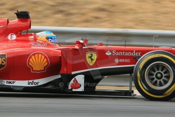 World © Octane Photographic Ltd. F1 Hungarian GP - Hungaroring. Saturday 27th July 2013. F1 Qualifying. Scuderia Ferrari F138 - Fernando Alonso. Digital Ref : 0764lw1d4297