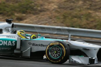 World © Octane Photographic Ltd. F1 Hungarian GP - Hungaroring. Thursday. 25th July 2013. F1 Qualifying. Mercedes AMG Petronas F1 W04 - Nico Rosberg. Digital Ref : 0764lw1d4342