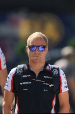 World © Octane Photographic Ltd. F1 Hungarian GP - Hungaroring, Saturday 27th July 2013 - Paddock. Williams - Valtteri Bottas. Digital Ref : 0762lw1d2915