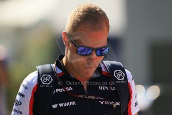 World © Octane Photographic Ltd. F1 Hungarian GP - Hungaroring, Saturday 27th July 2013 - Paddock. Williams - Valtteri Bottas. Digital Ref : 0762lw1d2919