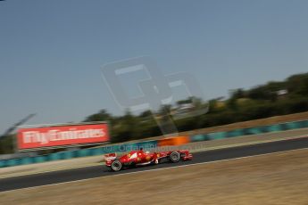 World © Octane Photographic Ltd. F1 Hungarian GP - Hungaroring, Saturday 27th July 2013 - Practice 3. Scuderia Ferrari F138 - Fernando Alonso. Digital Ref : 0763lw1d0979