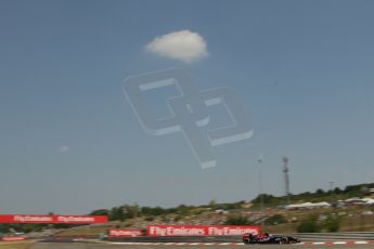 World © Octane Photographic Ltd. F1 Hungarian GP - Hungaroring, Saturday 27th July 2013 - Practice 3. Scuderia Toro Rosso STR 8 - Daniel Ricciardo. Digital Ref : 0763lw1d1097