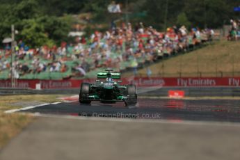 World © Octane Photographic Ltd. F1 Hungarian GP - Hungaroring, Saturday 27th July 2013 - Practice 3. Caterham F1 Team CT03 - Charles Pic. Digital Ref : 0763lw1d3435