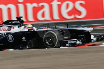 World © Octane Photographic Ltd. F1 Hungarian GP - Hungaroring, Saturday 27th July 2013 - Practice 3. Williams FW35 - Pastor Maldonado. Digital Ref : 0763lw1d3610