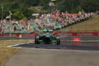 World © Octane Photographic Ltd. F1 Hungarian GP - Hungaroring, Saturday 27th July 2013 - Practice 3. Caterham F1 Team CT03 - Charles Pic. Digital Ref : 0763lw1d3775
