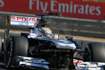 World © Octane Photographic Ltd. F1 Hungarian GP - Hungaroring. Friday 26th July 2013. F1 Practice 1. Williams FW35 - Pastor Maldonado. Digital Ref : 0758lw1d0789