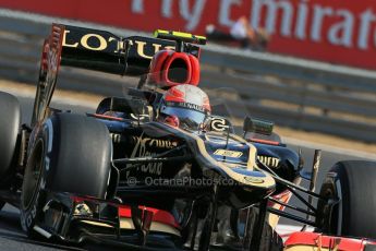 World © Octane Photographic Ltd. F1 Hungarian GP - Hungaroring. Friday 26th July 2013. F1 Practice 1. Lotus F1 Team E21 - Romain Grosjean. Digital Ref : 0758lw1d0809