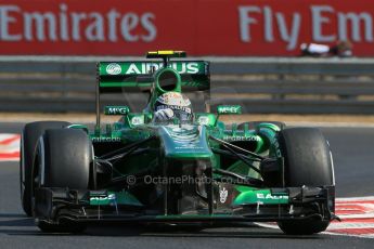 World © Octane Photographic Ltd. F1 Hungarian GP - Hungaroring. Friday 26th July 2013. F1 Practice 1. Caterham F1 Team CT03 - Giedo van der Garde. Digital Ref : 0758lw1d0827