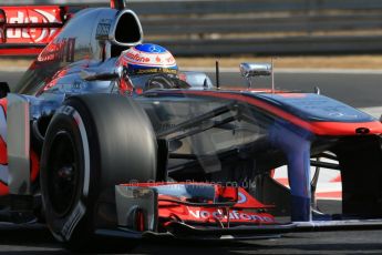 World © Octane Photographic Ltd. F1 Hungarian GP - Hungaroring. Friday 26th July 2013. F1 Practice 1. Vodafone McLaren Mercedes MP4/28 - Jenson Button. Digital Ref : 0758lw1d0883