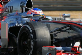 World © Octane Photographic Ltd. F1 Hungarian GP - Hungaroring. Friday 26th July 2013. F1 Practice 1. Vodafone McLaren Mercedes MP4/28 - Jenson Button. Digital Ref : 0758lw1d0894