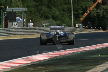 World © Octane Photographic Ltd. F1 Hungarian GP - Hungaroring. Friday 26th July 2013. F1 Practice 1. Williams FW35 - Pastor Maldonado. Digital Ref : 0758lw1d1108