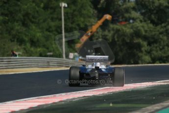World © Octane Photographic Ltd. F1 Hungarian GP - Hungaroring. Friday 26th July 2013. F1 Practice 1. Williams FW35 - Valtteri Bottas. Digital Ref : 0758lw1d1125