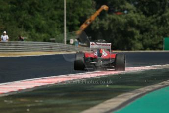 World © Octane Photographic Ltd. F1 Hungarian GP - Hungaroring. Friday 26th July 2013. F1 Practice 1. Scuderia Ferrari F138 - Felipe Massa. Digital Ref : 0758lw1d1128