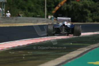 World © Octane Photographic Ltd. F1 Hungarian GP - Hungaroring. Friday 26th July 2013. F1 Practice 1. Williams FW35 - Pastor Maldonado. Digital Ref : 0758lw1d1135