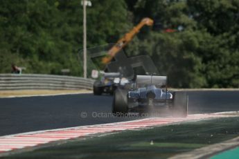 World © Octane Photographic Ltd. F1 Hungarian GP - Hungaroring. Friday 26th July 2013. F1 Practice 1. Williams FW35 - Valtteri Bottas. Digital Ref : 0758lw1d1139