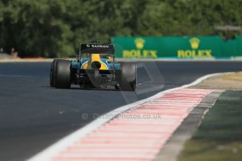 World © Octane Photographic Ltd. F1 Hungarian GP - Hungaroring. Friday 26th July 2013. F1 Practice 1. Caterham F1 Team CT03 - Charles Pic. Digital Ref : 0758lw1d1185