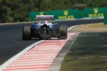 World © Octane Photographic Ltd. F1 Hungarian GP - Hungaroring. Friday 26th July 2013. F1 Practice 1. Williams FW35 - Valtteri Bottas. Digital Ref :0758lw1d1187