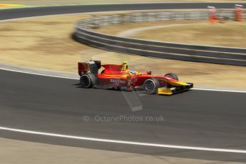 World © Octane Photographic Ltd. GP2 Hungarian GP, Hungaroring, Friday 26th July 2013. Practice. Fabio Leimer- Racing Engineering. Digital Ref: 0759lw1d0409