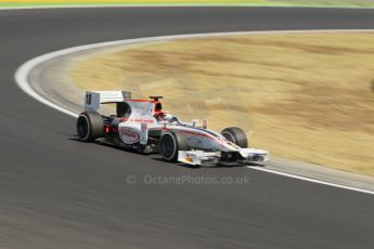 World © Octane Photographic Ltd. GP2 Hungarian GP, Hungaroring, Friday 26th July 2013. Practice. Stefano Coletti – Rapax. Digital Ref : 0759lw1d0419