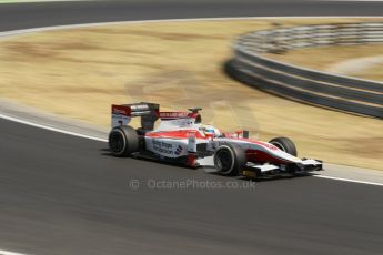 World © Octane Photographic Ltd. GP2 Hungarian GP, Hungaroring, Friday 26th July 2013. Practice. James Calado – ART Grand Prix. Digital Ref : 0759lw1d0430