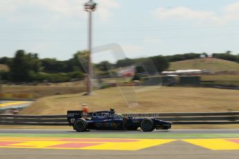 World © Octane Photographic Ltd. GP2 Hungarian GP, Hungaroring, Friday 26th July 2013. Practice. Tom Dillmann – Russian TIME. Digital Ref : 0759lw1d0456