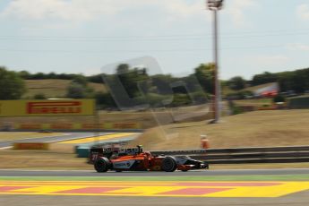 World © Octane Photographic Ltd. GP2 Hungarian GP, Hungaroring, Friday 26th July 2013. Practice. Daniel De Jong - MP Motorsport. Digital Ref : 0759lw1d0502