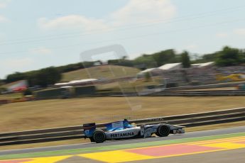 World © Octane Photographic Ltd. GP2 Hungarian GP, Hungaroring, Friday 26th July 2013. Practice. Rio Haryanto - Barwa Addax Team. Digital Ref : 0759lw1d0516