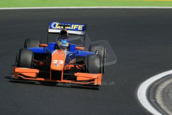 World © Octane Photographic Ltd. GP2 Hungarian GP, Hungaroring, Friday 26th July 2013. Practice. Adrian Quaife-Hobbs - Hilmer Motorsport. Digital Ref : 0759lw1d1240