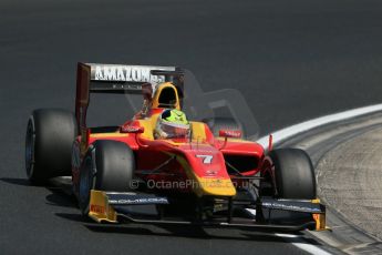 World © Octane Photographic Ltd. GP2 Hungarian GP, Hungaroring, Friday 26th July 2013. Practice. Julián Leal - Racing Engineering. Digital Ref: 0759lw1d1242