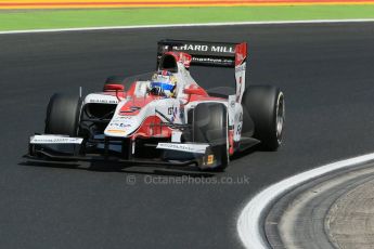 World © Octane Photographic Ltd. GP2 Hungarian GP, Hungaroring, Friday 26th July 2013. Practice. James Calado – ART Grand Prix. Digital Ref : 0759lw1d1253